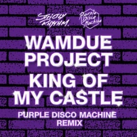 WAMDUE PROJECT - KING OF MY CASTLE (PURPLE DISCO MACHINE REMIX)